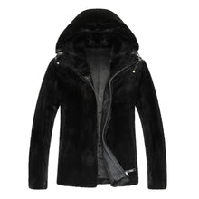 Real Fur Coat For Men Genuine Fur Design Winter Outwear Winter Warm Outwear Male Fur Coat Jacket