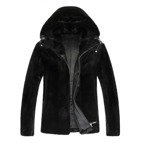 Real Fur Coat For Men Genuine Fur Design Winter Outwear Winter Warm Outwear Male Fur Coat Jacket