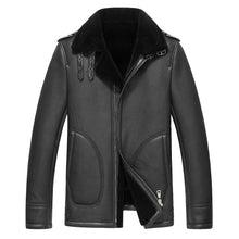 2017 Men's Genuine Leather Jacket For Men Real Matte Goat Skin Sheepskin Fashion Brand Black Male Coat Plus Size 4XL
