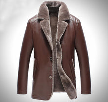 2017 New Genuine Natural Sheepskin Snow Coats Fashion Casual Designer Brand  Fur Leather Fur Sleeve Jacket G0001