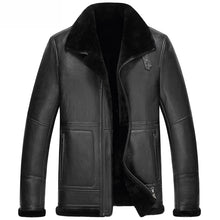 New Short Wool Liner Sheepskin Fur Men Jacket Fashion Quality Real Sheepskin Mens Leather Fur Coat