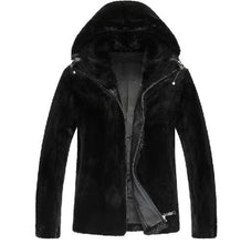 Real Fur Coat For Men Genuine Fur Design Winter Outwear Winter Warm Outwear Male Fur Coat Jacket
