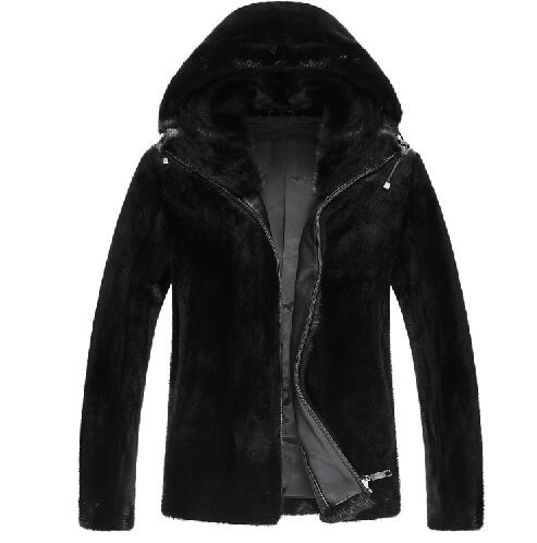 Real Fur Coat For Men Genuine Fur Design Winter Outwear Winter Warm Outwear Male Fur Coat Jacket