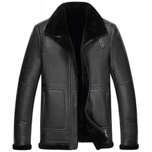 New Short Wool Liner Sheepskin Fur Men Jacket Fashion Quality Real Sheepskin Mens Leather Fur Coat