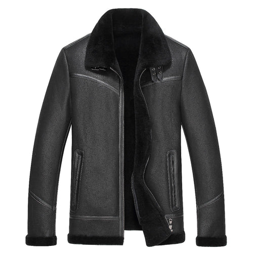 Men Leather Jacket Jaqueta Masculinas Inverno Couro Jacket Men Jaquetas De Couro Mens Winter Outwear coat plus size XXXXL