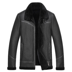 Men Leather Jacket Jaqueta Masculinas Inverno Couro Jacket Men Jaquetas De Couro Mens Winter Outwear coat plus size XXXXL