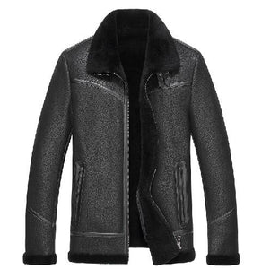 Men Leather Jacket Jaqueta Masculinas Inverno Couro Jacket Men Jaquetas De Couro Mens Winter Outwear coat plus size XXXXL