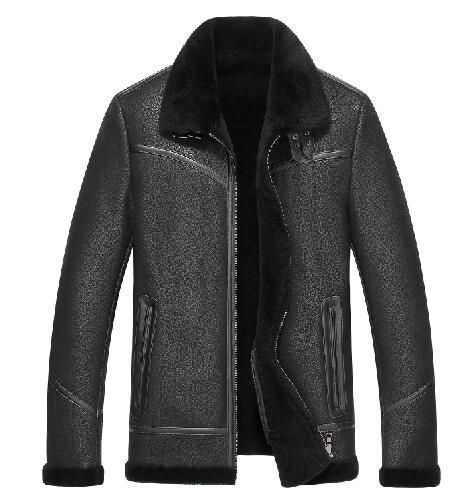 Men Leather Jacket Jaqueta Masculinas Inverno Couro Jacket Men Jaquetas De Couro Mens Winter Outwear coat plus size XXXXL