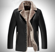 2017 New Genuine Natural Sheepskin Snow Coats Fashion Casual Designer Brand  Fur Leather Fur Sleeve Jacket G0001