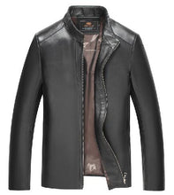 Leather & Suede Motorcycle  Leather Jackets Men 2017 New arrived spring Autumn Winter Business casual fashion coats
