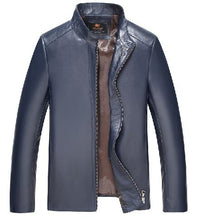 Leather & Suede Motorcycle  Leather Jackets Men 2017 New arrived spring Autumn Winter Business casual fashion coats