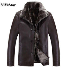 2015 New Winter Warm Motorcycle Leather Jacket High Quality Brand New Man Fashion Leather Coats F1507