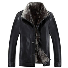 2015 New Winter Warm Motorcycle Leather Jacket High Quality Brand New Man Fashion Leather Coats F1507