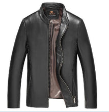 100% Brand Genuine Leather Jacket Male Plus Size 4XL Man Leather Jacket Jaquetas Masculinas Inverno Couro Motorcycle Coat