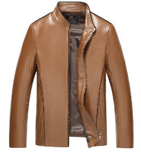 100% Brand Genuine Leather Jacket Male Plus Size 4XL Man Leather Jacket Jaquetas Masculinas Inverno Couro Motorcycle Coat