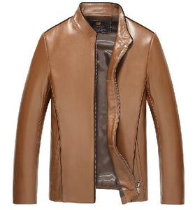 100% Brand Genuine Leather Jacket Male Plus Size 4XL Man Leather Jacket Jaquetas Masculinas Inverno Couro Motorcycle Coat