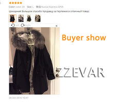 fur collar hooded long coat parka