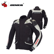 BENKIA Blouson Moto Motorcycle Reflective Jacket Motocross Clothing Petto Motocross Jaquetas Motoqueiro Moto Jacket 4 color