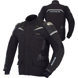 BENKIA Blouson Moto Motorcycle Reflective Jacket Motocross Clothing Petto Motocross Jaquetas Motoqueiro Moto Jacket 4 color
