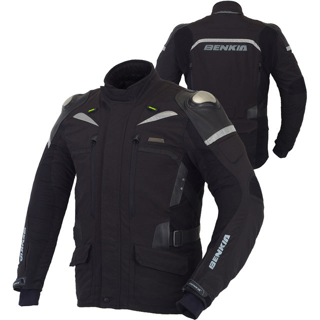 BENKIA Blouson Moto Motorcycle Reflective Jacket Motocross Clothing Petto Motocross Jaquetas Motoqueiro Moto Jacket 4 color