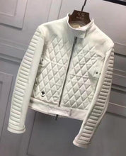New Genuine Leather Jacket Women Winter Fashion Real Sheepskin Leather Coat Women Short Jacket Female Ladies Clothes RL003