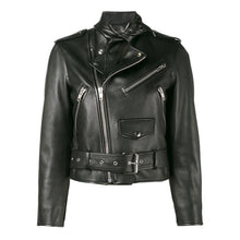 New Real Sheepskin Leather Jacket Women Winter Genuine Leather Coat Woman Belt Collar Jacket Ladies Female RL011