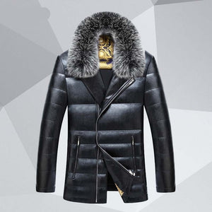 New arrival Factory direct sales leather luxury fox fur collar